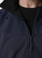 helly hansen - Oxford Softshell su gobtuvu, mėlyna 2XL, Helly Hansen WorkWear - 7 nuotrauka