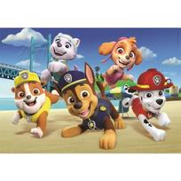paw patrol senukai - Clementoni Maxi Super Color Paw Patrol 26591, 60 det. - 2 nuotrauka