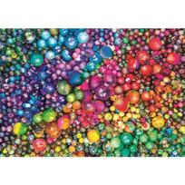 puzzle deliones 1000 - Clementoni Colorboom Marbles 39780, 50 x 70 cm, 1000 det. - 2 nuotrauka