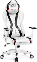 Diablo Chairs X-Horn 2.0 King Size Balta/Juoda (White/Black)