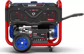 Dedra DEGB9203K, 8,0/8,3kW 1x400V/1x230V