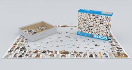puzzle 2000 - Eurographics Šunų pasaulis, 2000 det. - 2 nuotrauka