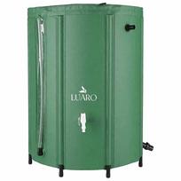 kanistras - RoGer lietaus vandens rezervuaras KX4979_1, 500 l, Žalia (Green) - 5 nuotrauka