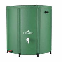 vandens statine 200l - Roger KX4979 Lietaus vandens rezervuaras su čiaupu 200L, Žalia (Green) - 5 nuotrauka