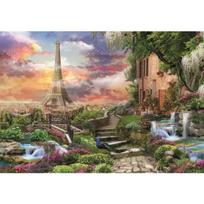 puzzle 3000 - Dėlionė Clementoni Paris Dream 33550 3000 vnt. - 4 nuotrauka