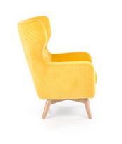 kede fotelis - Halmar Armchair Marvel Mustard - 3 nuotrauka