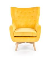 kede fotelis - Halmar Armchair Marvel Mustard - 4 nuotrauka