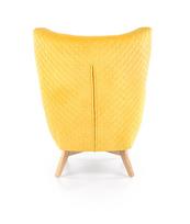 kede fotelis - Halmar Armchair Marvel Mustard - 8 nuotrauka