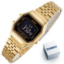 casio la680 - CASIO VINTAGE LA680WGA-1B Juodas (Black) - 3 nuotrauka