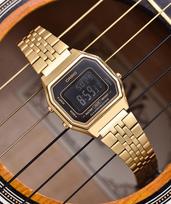 casio la680 - CASIO VINTAGE LA680WGA-1B Juodas (Black) - 4 nuotrauka