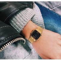casio la680 - CASIO VINTAGE LA680WGA-1B Juodas (Black) - 5 nuotrauka