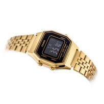 casio la680 - CASIO VINTAGE LA680WGA-1B Juodas (Black) - 8 nuotrauka