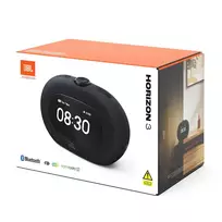 radijo imtuvai laikrodis - JBL Horizon 3 Juodas (Black) - 4 nuotrauka