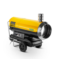 dyzelinis sildytuvas - Netiesioginio degimo dyzelinis šildytuvas BV 290 E, 81 kW, Master - 7 nuotrauka