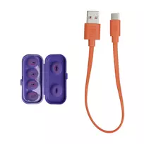 jbl ausines tws - JBL Tune Flex Ghost Purple (Violetinės) - 4 nuotrauka