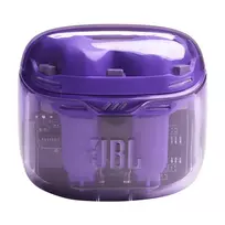 jbl ausines tws - JBL Tune Flex Ghost Purple (Violetinės) - 6 nuotrauka