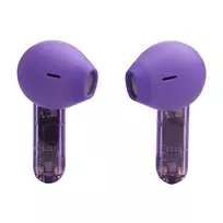 jbl ausines tws - JBL Tune Flex Ghost Purple (Violetinės) - 7 nuotrauka