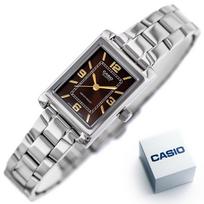 moterisko laikrodziai - CASIO LTP-1234DD-5A Moteriškas Laikrodis su Dėžute - 3 nuotrauka