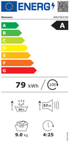 dziovykle su silumos siurbliu - SIEMENS WR47B2C90 - 4 nuotrauka
