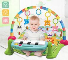 lavinamasis kilimelis - Muzikinis veiklos kilimėlis kūdikiams su šviesomis ir garsais - 3 nuotrauka