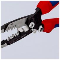 elektriko reples - Multifunkcinės elektriko replės KNIPEX - 4 nuotrauka