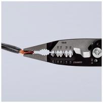 elektriko reples - Multifunkcinės elektriko replės KNIPEX - 8 nuotrauka