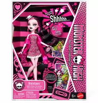 monster high - Mattel Monster High Creeproduction Dawn of the Dance Draculaura lėlė JMG89, 29 cm, Rožinė (Pink) - 1 nuotrauka