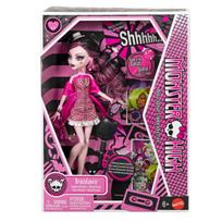 monster high - Mattel Monster High Creeproduction Dawn of the Dance Draculaura lėlė JMG89, 29 cm, Rožinė (Pink) - 2 nuotrauka