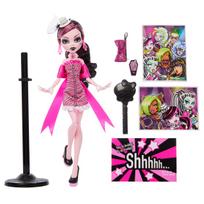 monster high - Mattel Monster High Creeproduction Dawn of the Dance Draculaura lėlė JMG89, 29 cm, Rožinė (Pink) - 3 nuotrauka