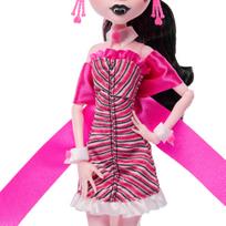 monster high - Mattel Monster High Creeproduction Dawn of the Dance Draculaura lėlė JMG89, 29 cm, Rožinė (Pink) - 5 nuotrauka
