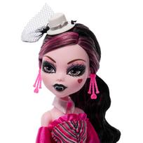 monster high - Mattel Monster High Creeproduction Dawn of the Dance Draculaura lėlė JMG89, 29 cm, Rožinė (Pink) - 6 nuotrauka