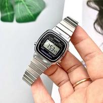 moterisko laikrodziai - CASIO LA670WA-1D Moteriškas laikrodis (zd597c) + DĖŽĖ - 6 nuotrauka
