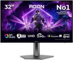aoc 240hz - AOC AG326UZD2 32", QD-OLED, UHD, 240Hz - 1 nuotrauka