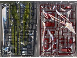 gunpla - Žaislinė figūrėlė Bandai MSN-06S Sinanju, raudona - 2 nuotrauka