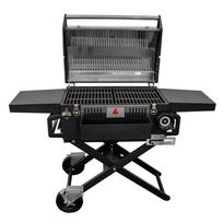 kamado grilis - KAMADO GRILIS 139x57x100 cm su ketaus grotelėmis - 2 nuotrauka