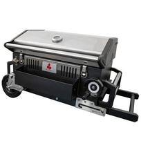kamado grilis - KAMADO GRILIS 139x57x100 cm su ketaus grotelėmis - 3 nuotrauka