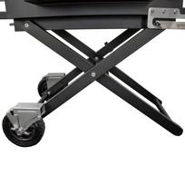 kamado grilis - KAMADO GRILIS 139x57x100 cm su ketaus grotelėmis - 4 nuotrauka