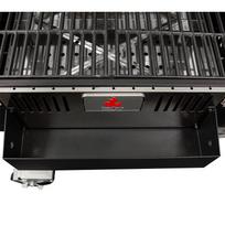kamado grilis - KAMADO GRILIS 139x57x100 cm su ketaus grotelėmis - 6 nuotrauka