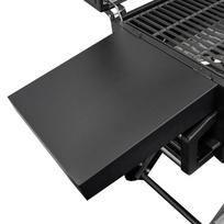 kamado grilis - KAMADO GRILIS 139x57x100 cm su ketaus grotelėmis - 8 nuotrauka