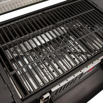 kamado grilis - KAMADO GRILIS 139x57x100 cm su ketaus grotelėmis - 10 nuotrauka