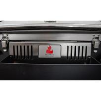 kamado grilis - KAMADO GRILIS 139x57x100 cm su ketaus grotelėmis - 13 nuotrauka