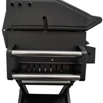 kamado grilis - KAMADO GRILIS 139x57x100 cm su ketaus grotelėmis - 15 nuotrauka