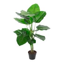 medingi augalai - Dirbtinis augalas vazone Home4you Pothos, žalia, 90 cm - 2 nuotrauka