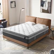ciuzinis 180 200 - Čiužinys Spyruoklinis èiuþinys HARMONY TOP, 180x200xH33cm, susukamas - 2 nuotrauka