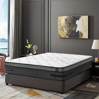 spyruokliniai ciuziniai 140x200 - Čiužinys Spring mattress HARMONY DELUX 140x200cm - 2 nuotrauka