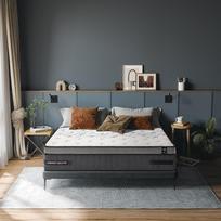 spyruokliniai ciuziniai 140x200 - Čiužinys Spring mattress HARMONY DELUX 140x200cm - 3 nuotrauka
