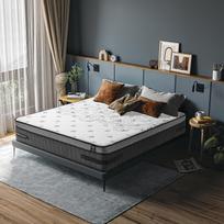 spyruokliniai ciuzinys 160x200 - Home4you Harmony Lux Spring Mattress 160x200x30cm - 4 nuotrauka