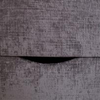 lovos 120 x200 - Kontinentinė lova Home4You LAARA, 120x200 cm, grafitas/pilkas (Graphite/Grey) - 6 nuotrauka