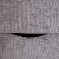 lovos 120 x200 - Home4you LAARA kontinentinė lova, 120x200 cm, pilka (Grey), su čiužiniu, su grotelėmis - 6 nuotrauka