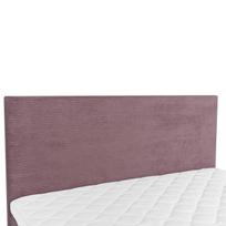 dvigule lova 140x200 - Lova Home4you Laara, 140 x 200 cm, rožinė, su čiužiniu, su grotelėmis - 5 nuotrauka